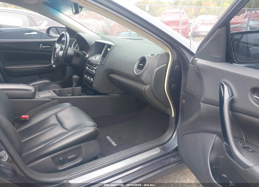 2011 NISSAN MAXIMA 3.5 SV VIN: 1N4AA5AP5BC805526