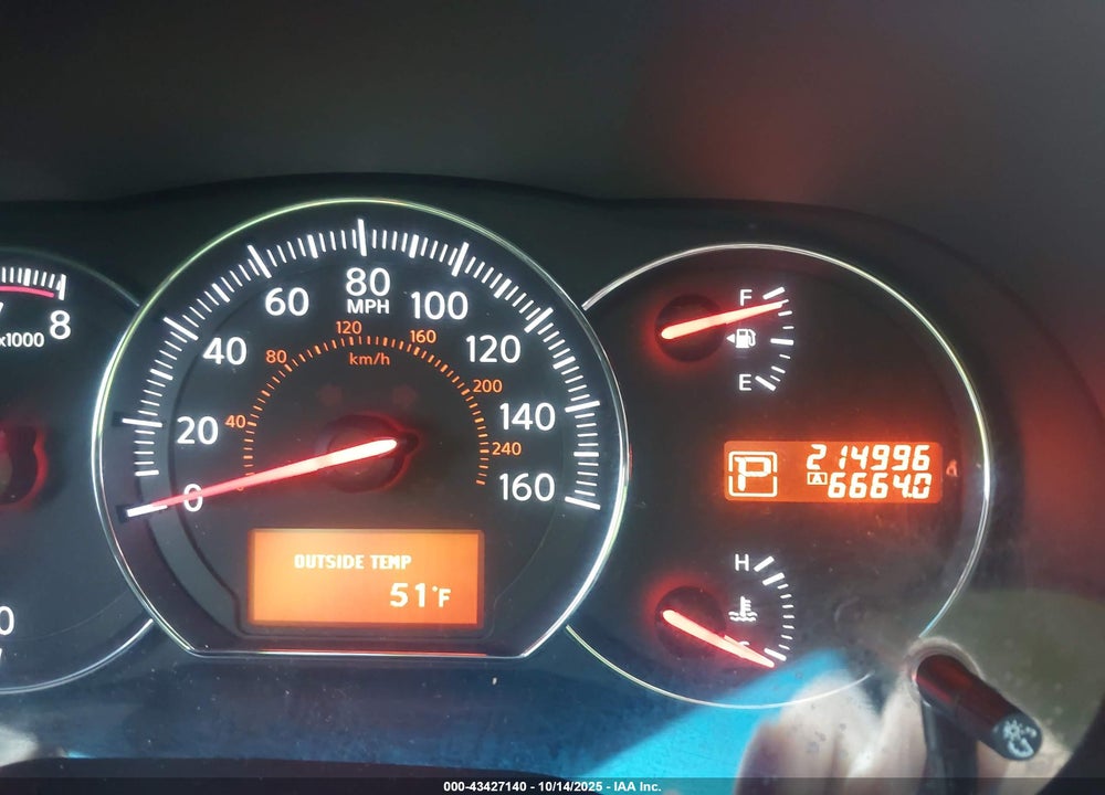 2011 NISSAN MAXIMA 3.5 SV VIN: 1N4AA5AP5BC805526