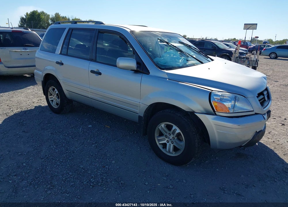 2003 HONDA PILOT EX VIN: 2HKYF18473H620172