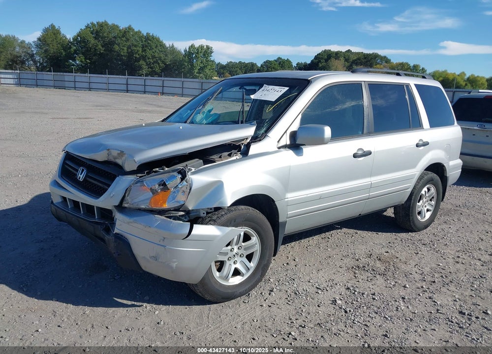 2003 HONDA PILOT EX VIN: 2HKYF18473H620172