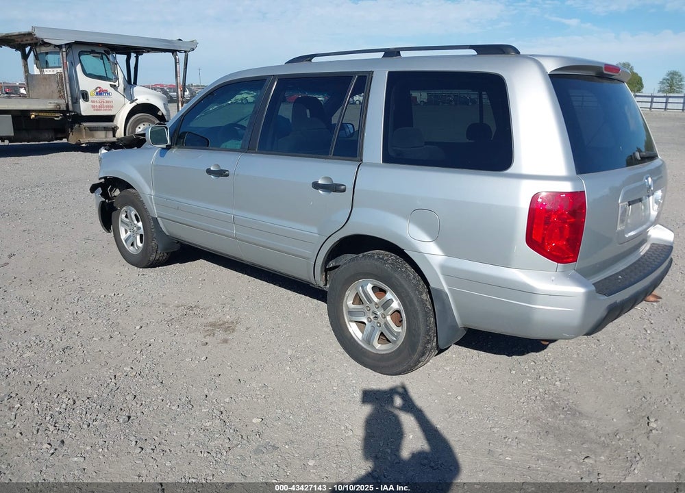 2003 HONDA PILOT EX VIN: 2HKYF18473H620172