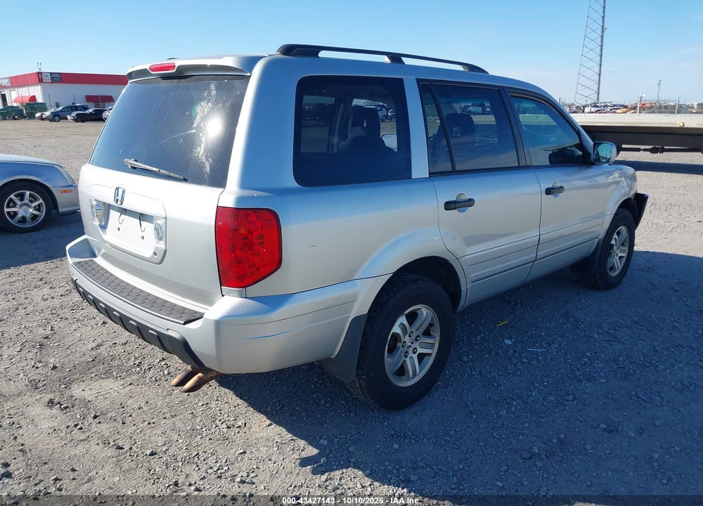 2003 HONDA PILOT EX VIN: 2HKYF18473H620172