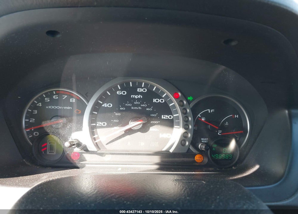 2003 HONDA PILOT EX VIN: 2HKYF18473H620172