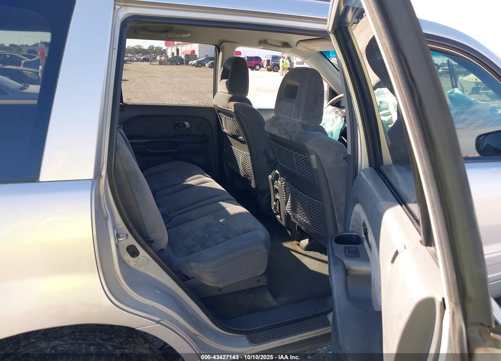 2003 HONDA PILOT EX VIN: 2HKYF18473H620172