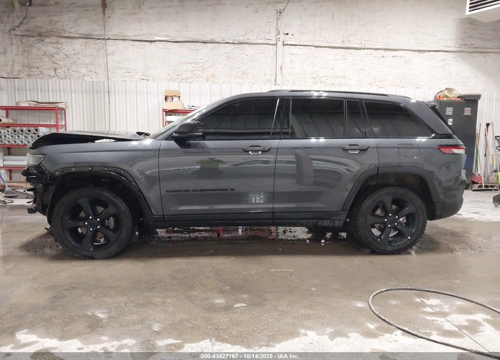 2022 JEEP GRAND CHEROKEE ALTITUDE 4X4 VIN: 1C4RJHAG4N8618414