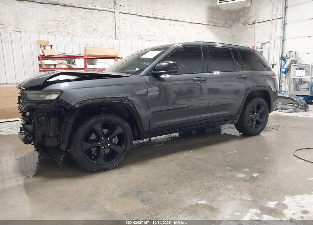 2022 JEEP GRAND CHEROKEE ALTITUDE 4X4 VIN: 1C4RJHAG4N8618414