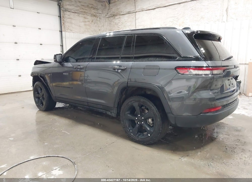 2022 JEEP GRAND CHEROKEE ALTITUDE 4X4 VIN: 1C4RJHAG4N8618414