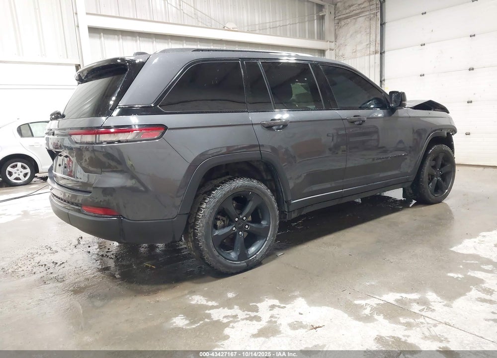 2022 JEEP GRAND CHEROKEE ALTITUDE 4X4 VIN: 1C4RJHAG4N8618414