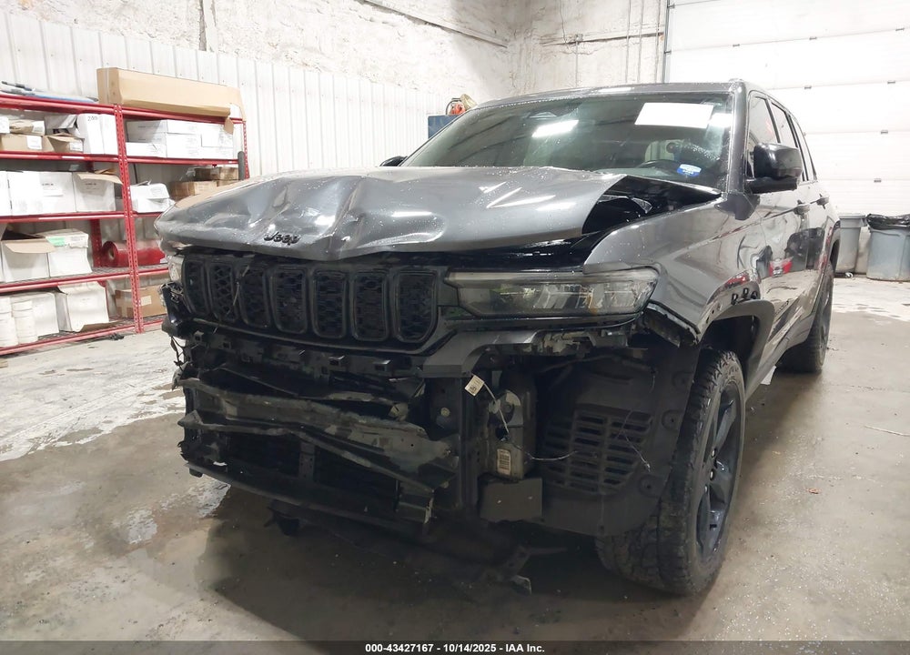 2022 JEEP GRAND CHEROKEE ALTITUDE 4X4 VIN: 1C4RJHAG4N8618414