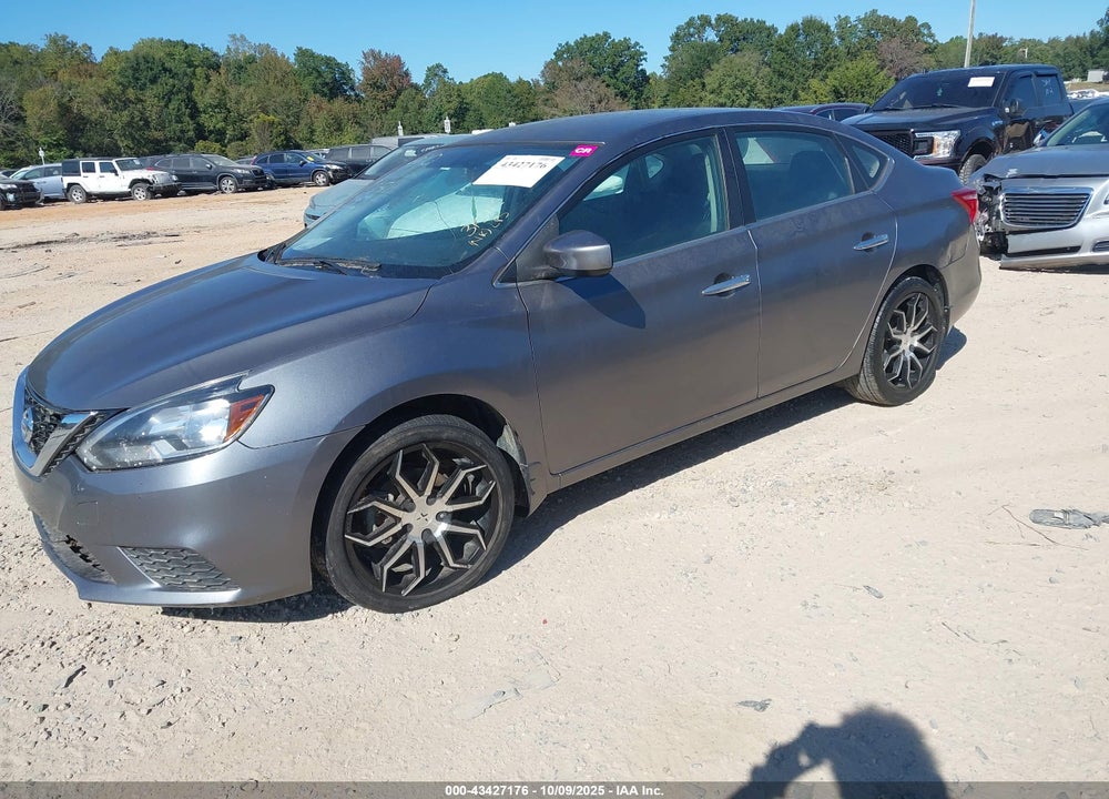 2017 NISSAN SENTRA VIN: 3N1AB7AP2HY315115