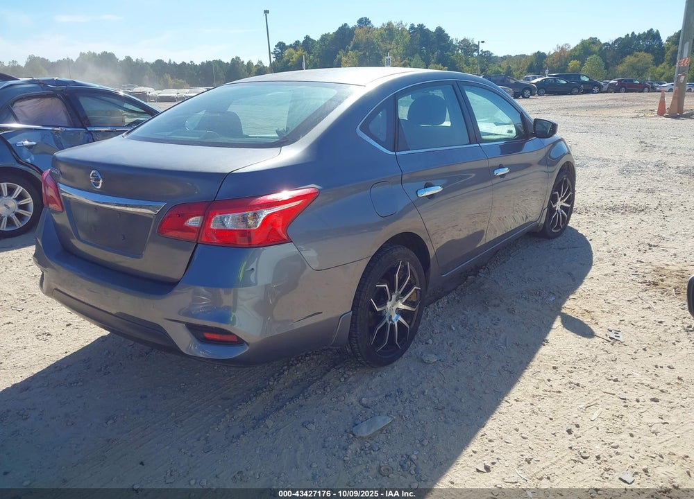 2017 NISSAN SENTRA VIN: 3N1AB7AP2HY315115