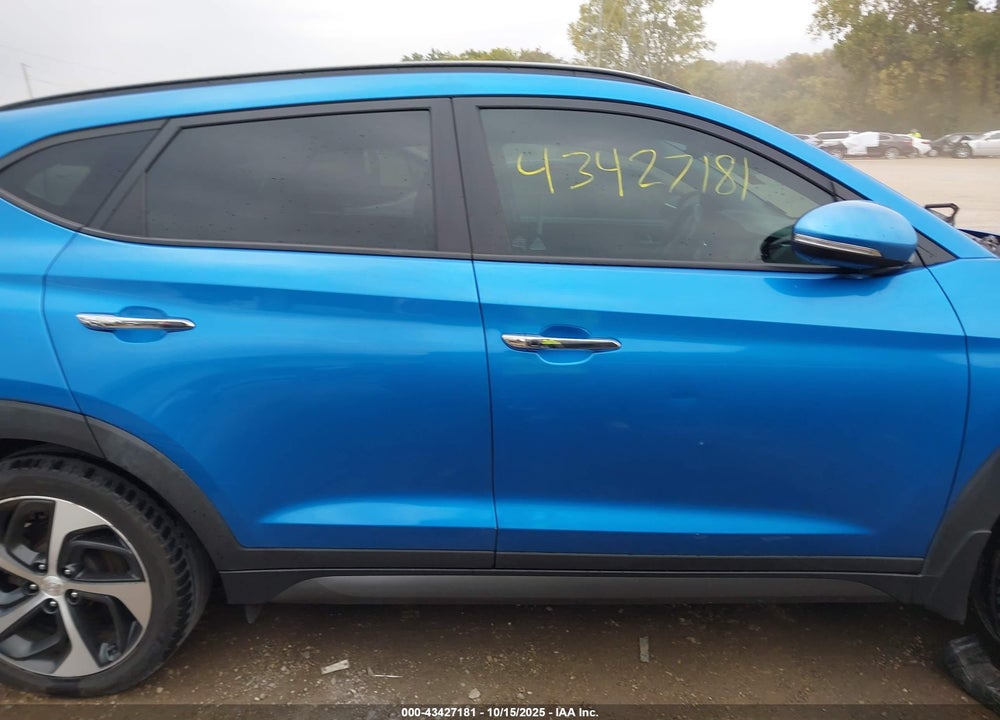 2016 HYUNDAI TUCSON VIN: KM8J3CA2XGU062923
