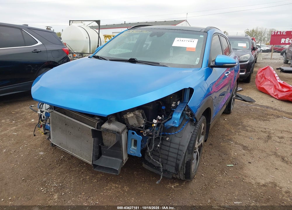 2016 HYUNDAI TUCSON VIN: KM8J3CA2XGU062923
