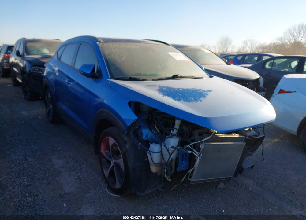 2016 HYUNDAI TUCSON VIN: KM8J3CA2XGU062923