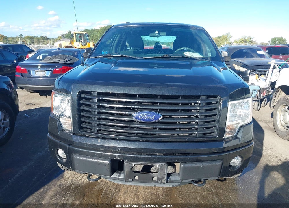 2014 FORD F-150 STX VIN: 1FTFW1EF5EFB66580