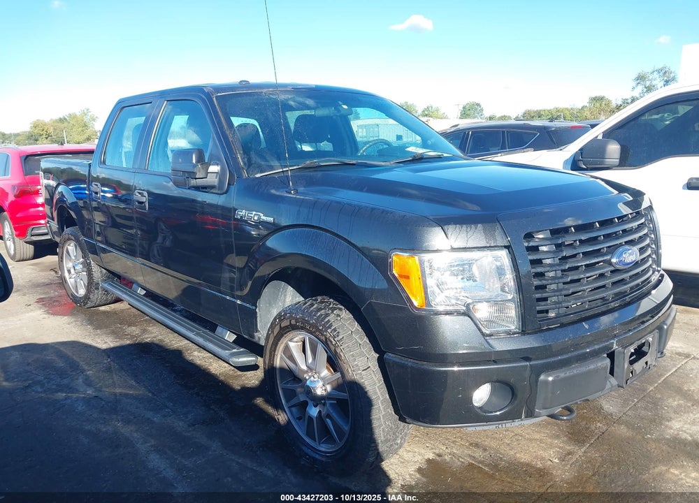 2014 FORD F-150 STX VIN: 1FTFW1EF5EFB66580