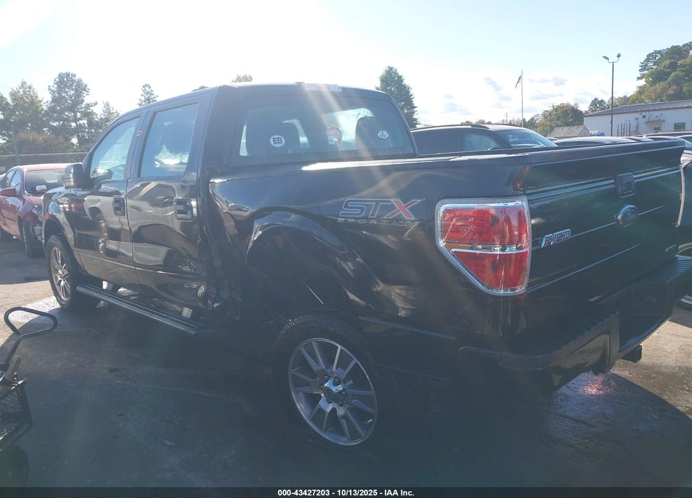 2014 FORD F-150 STX VIN: 1FTFW1EF5EFB66580