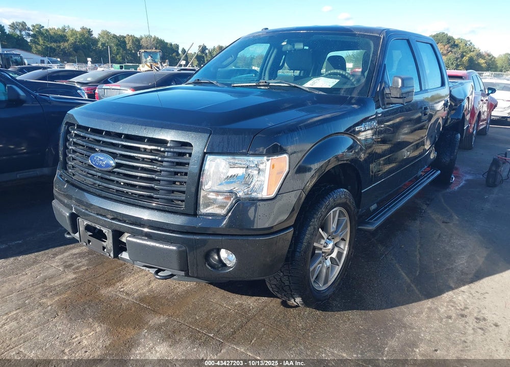 2014 FORD F-150 STX VIN: 1FTFW1EF5EFB66580