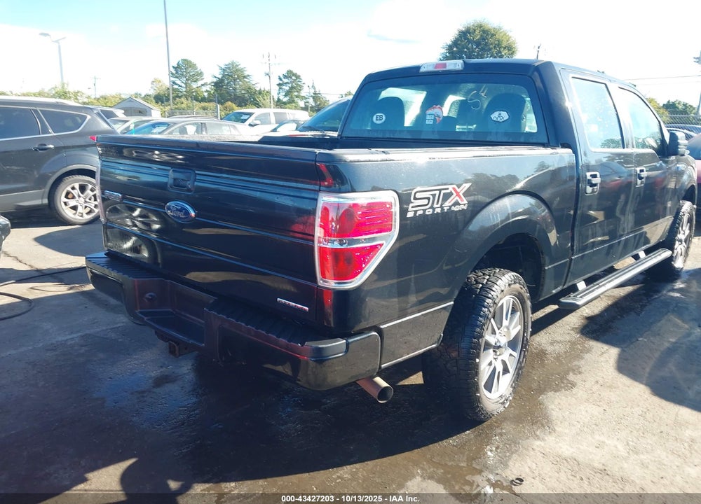 2014 FORD F-150 STX VIN: 1FTFW1EF5EFB66580