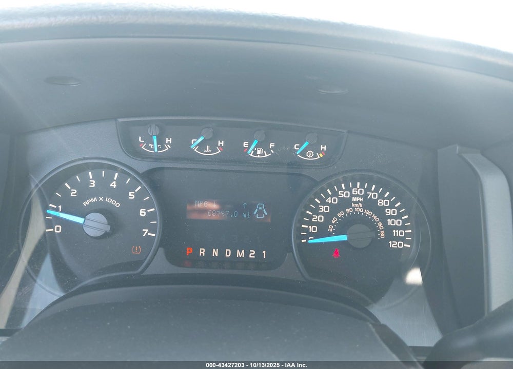2014 FORD F-150 STX VIN: 1FTFW1EF5EFB66580