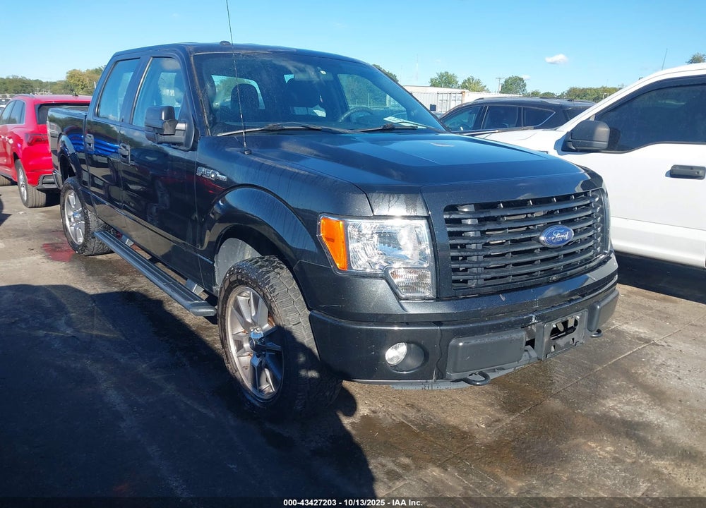 2014 FORD F-150 STX VIN: 1FTFW1EF5EFB66580