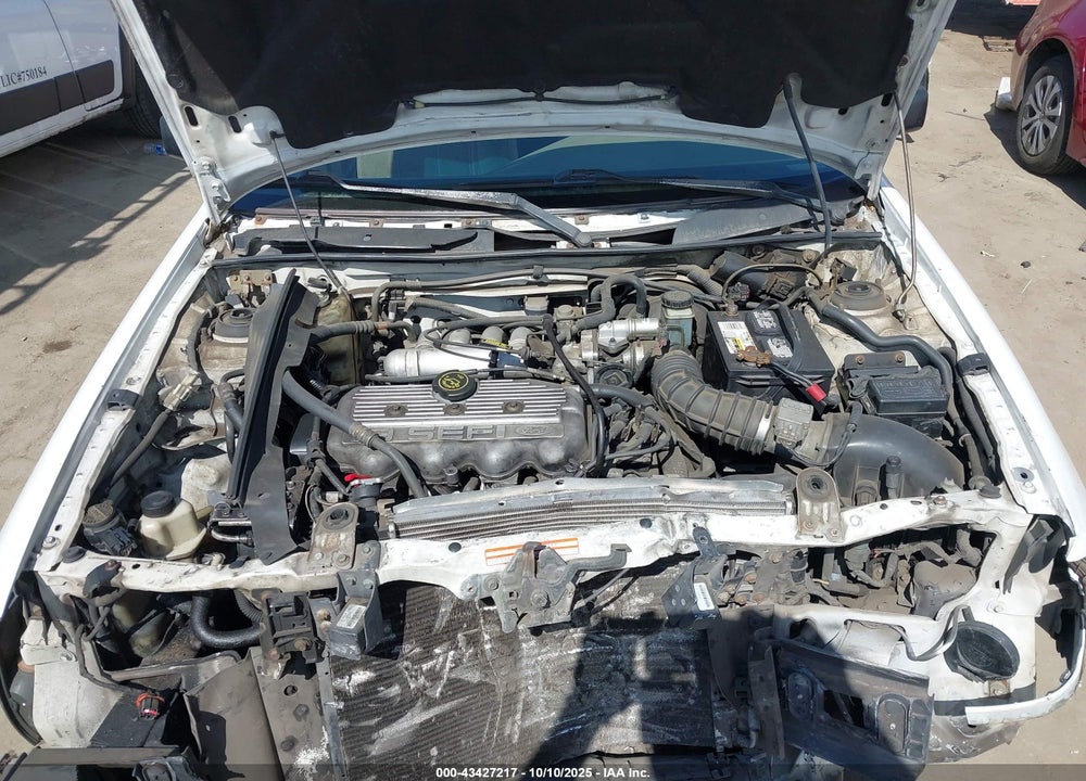 1994 MERCURY TRACER TRIO VIN: 3MARM10J5RR635397