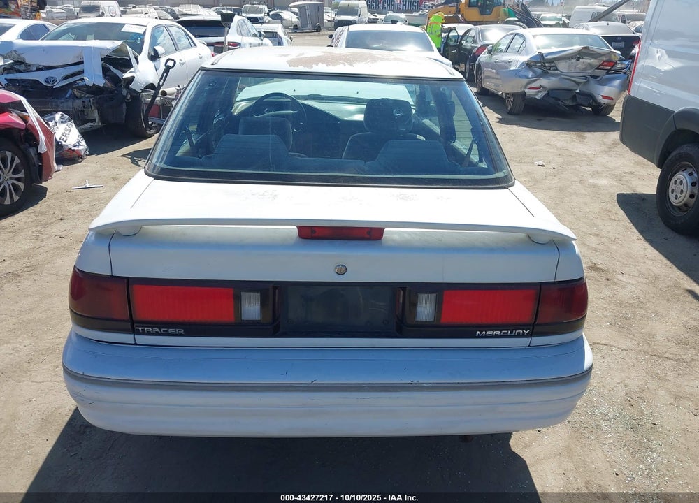 1994 MERCURY TRACER TRIO VIN: 3MARM10J5RR635397
