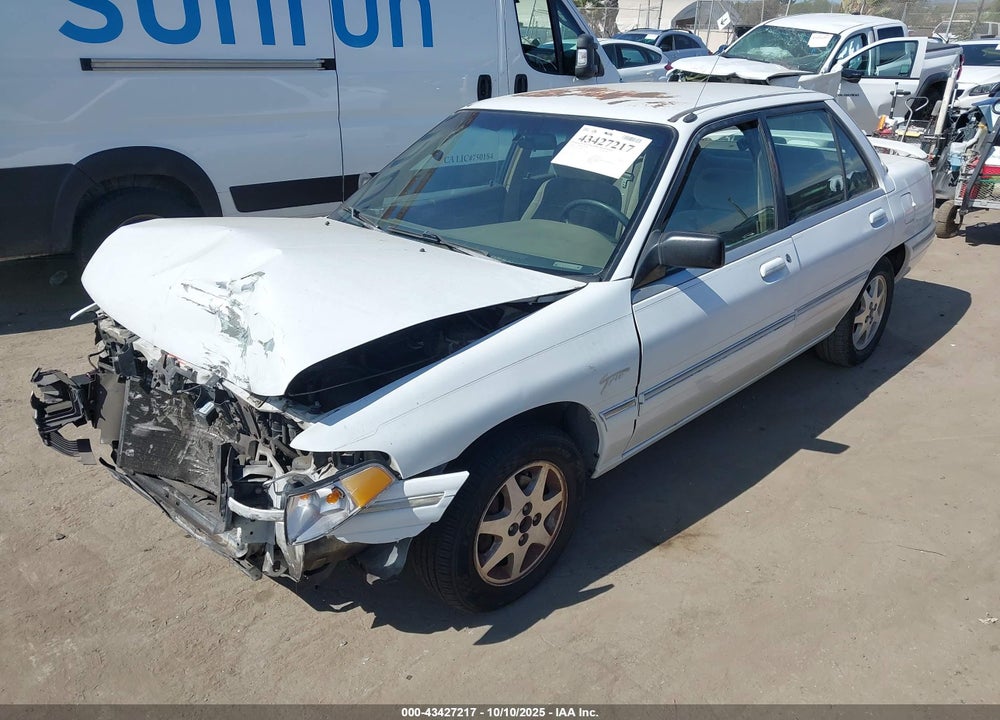 1994 MERCURY TRACER TRIO VIN: 3MARM10J5RR635397