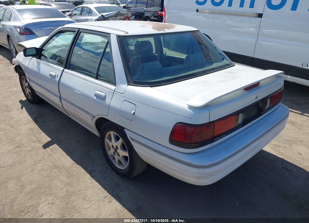 1994 MERCURY TRACER TRIO VIN: 3MARM10J5RR635397