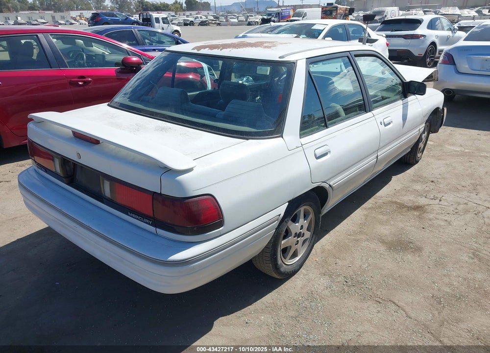 1994 MERCURY TRACER TRIO VIN: 3MARM10J5RR635397