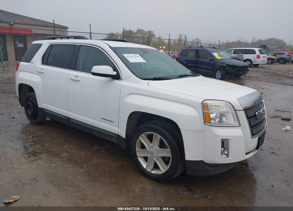 2011 GMC TERRAIN SLT-1 VIN: 2CTALUEC2B6386909