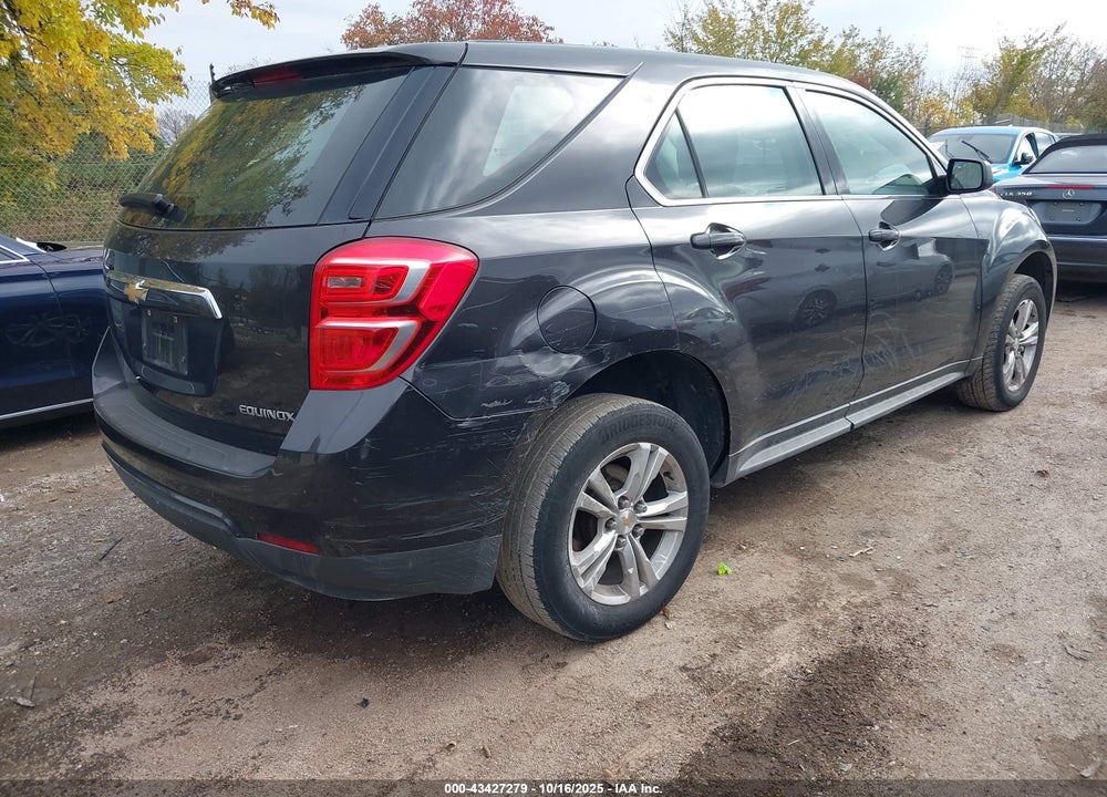 2016 CHEVROLET EQUINOX VIN: 2GNALBEK7G6233643
