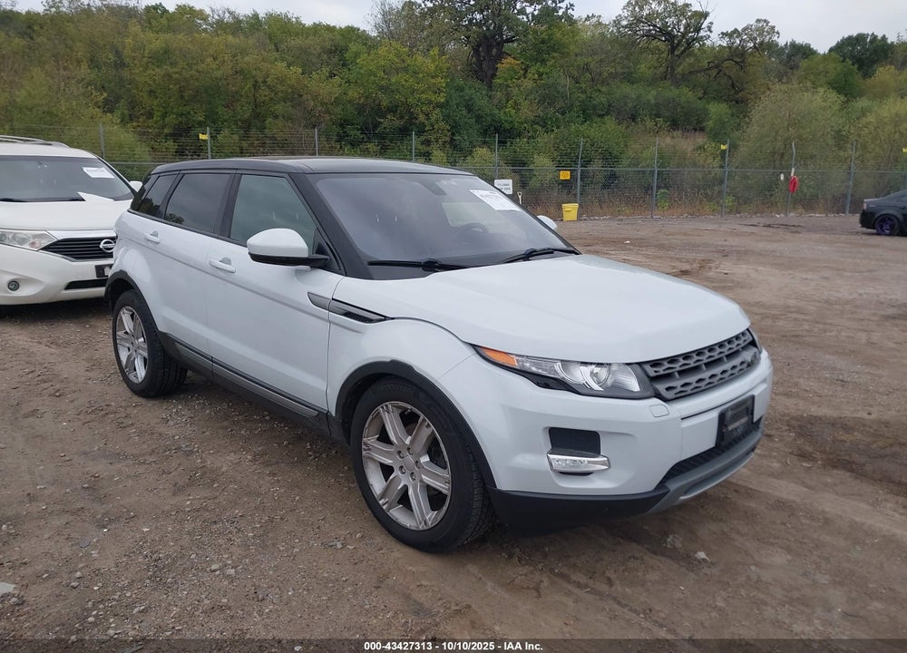 2015 LAND ROVER RANGE ROVER EVOQUE PURE VIN: SALVP2BG3FH075558