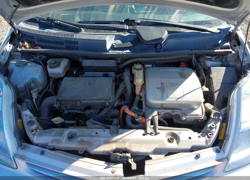 2007 TOYOTA PRIUS VIN: JTDKB20U577551057