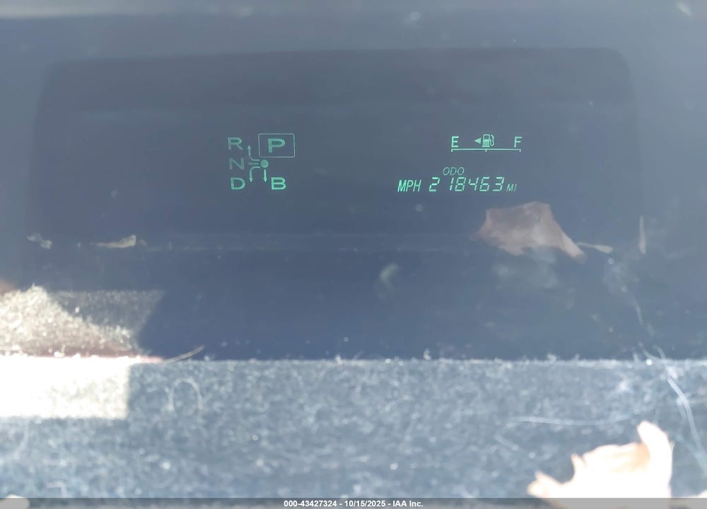 2007 TOYOTA PRIUS VIN: JTDKB20U577551057