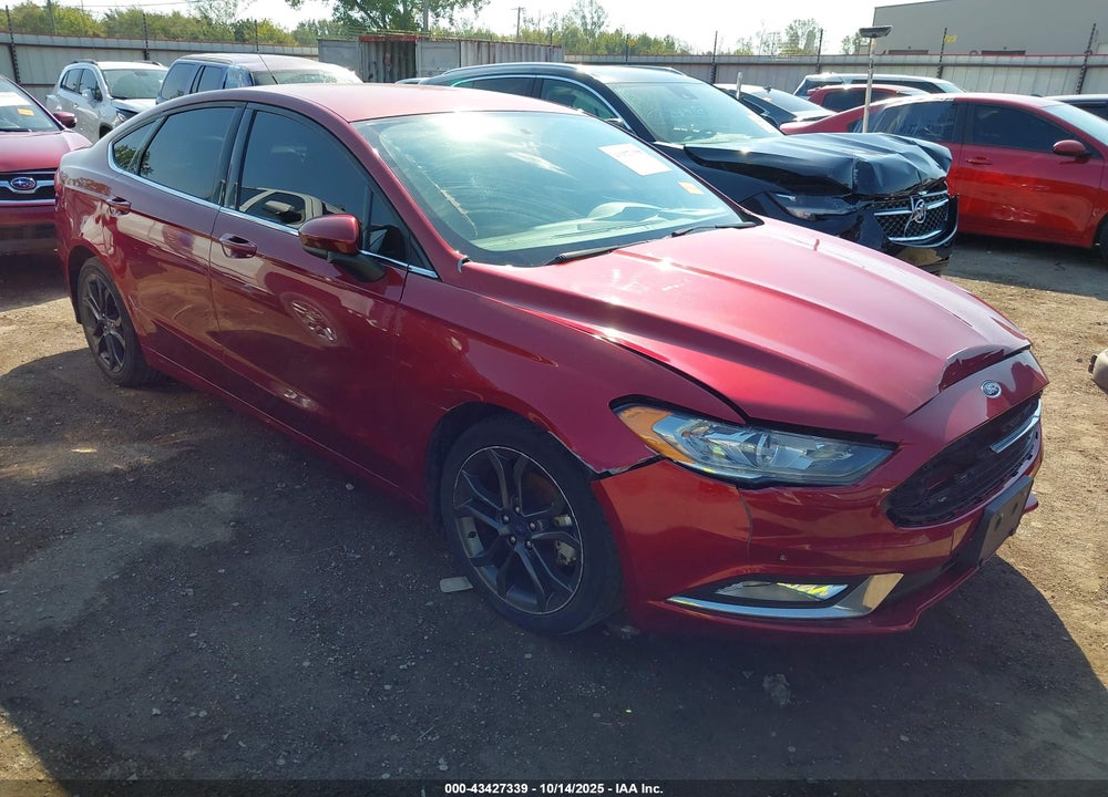 2018 FORD FUSION SE VIN: 3FA6P0HD0JR245790
