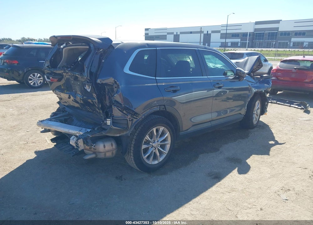 2023 HONDA CR-V VIN: 2HKRS4H49PH426492