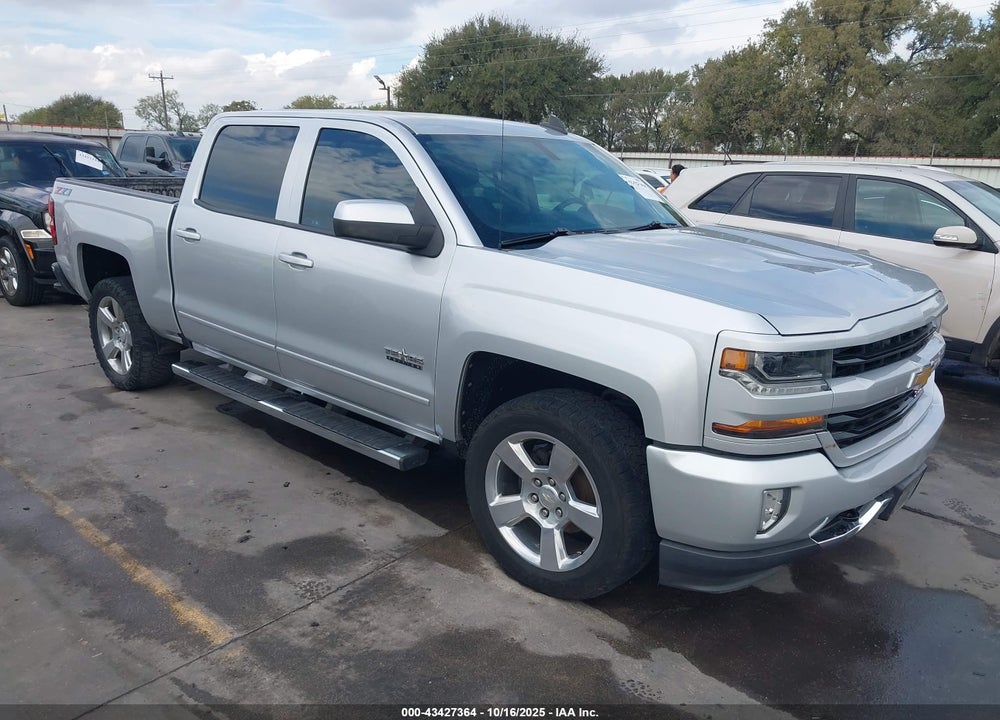 2018 CHEVROLET SILVERADO 1500 2LT VIN: 3GCUKREC2JG485791