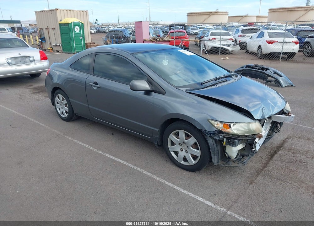 2009 HONDA CIVIC LX VIN: 2HGFG12609H530847