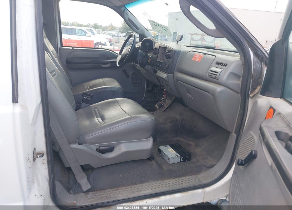 2006 FORD F-250 XL/XLT VIN: 1FTNF21596EA37652