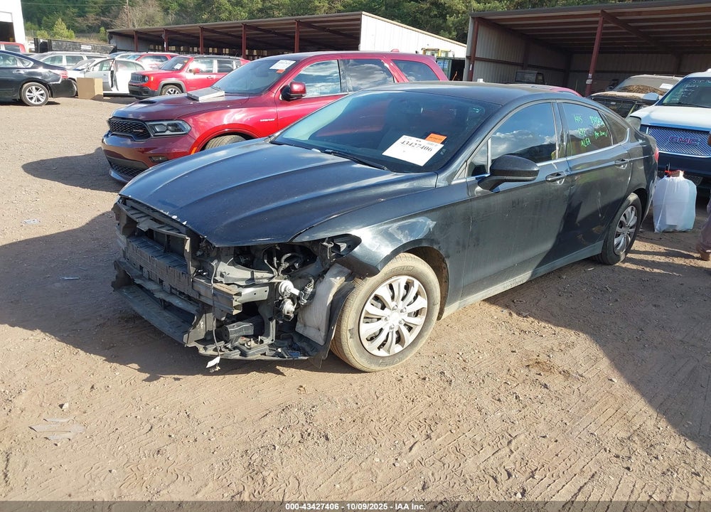 2014 FORD FUSION VIN: 1FA6P0G72E5355079