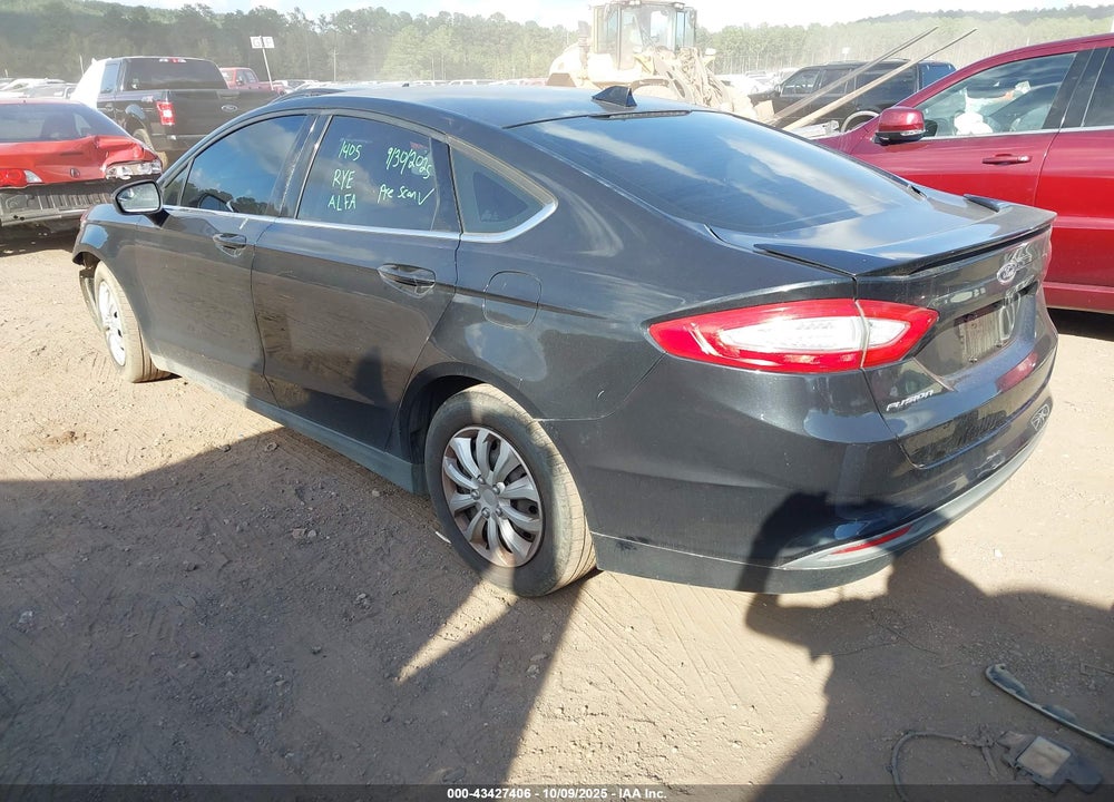 2014 FORD FUSION VIN: 1FA6P0G72E5355079