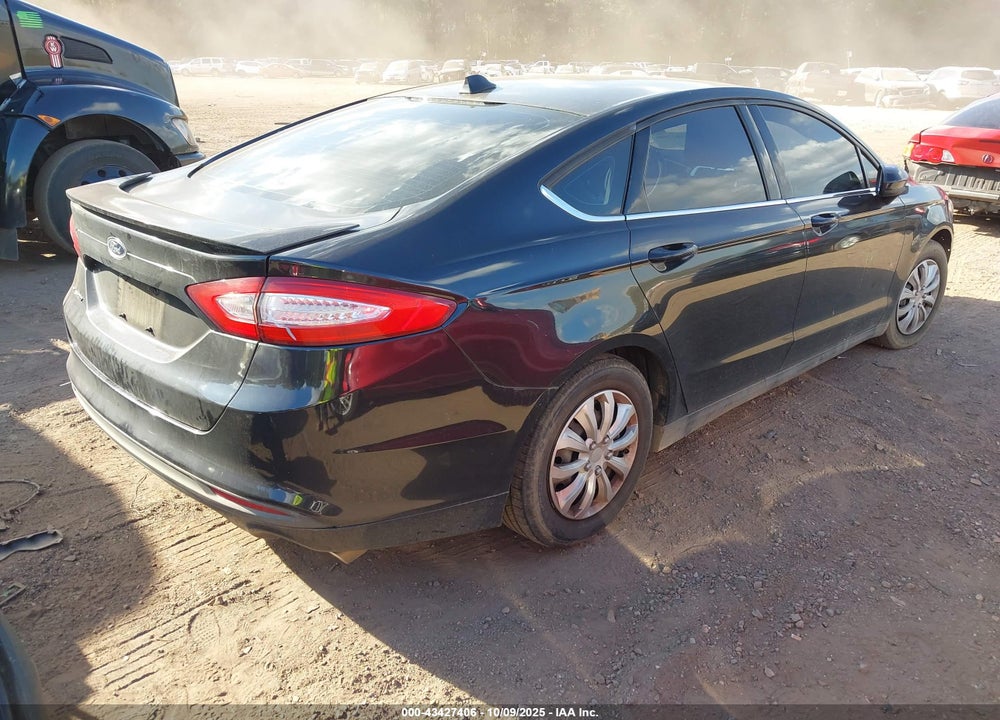 2014 FORD FUSION VIN: 1FA6P0G72E5355079