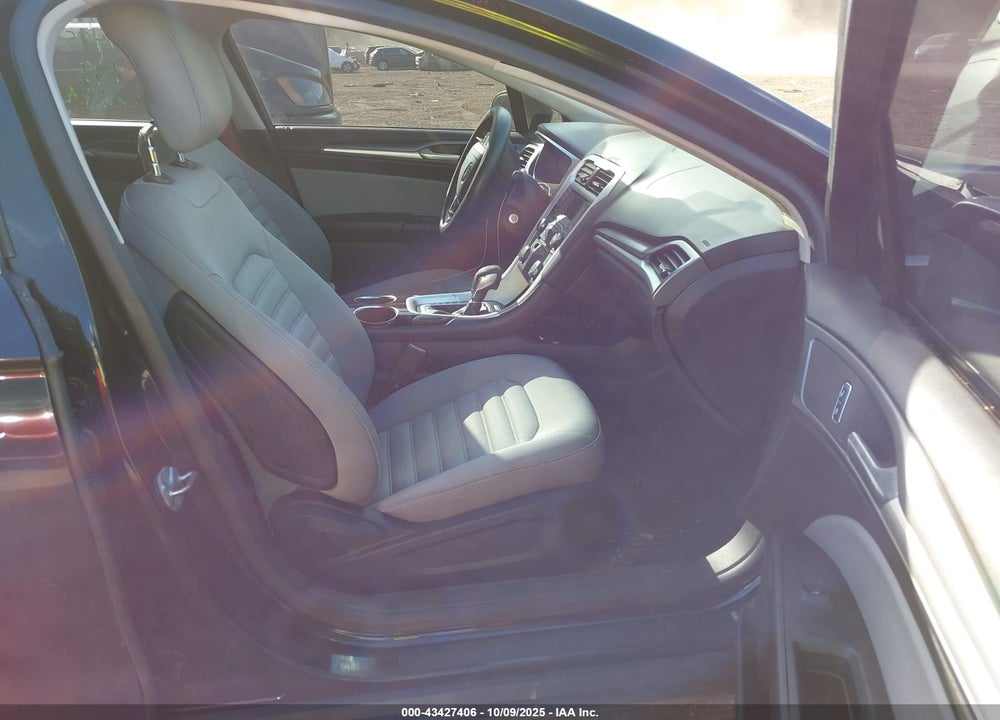 2014 FORD FUSION VIN: 1FA6P0G72E5355079