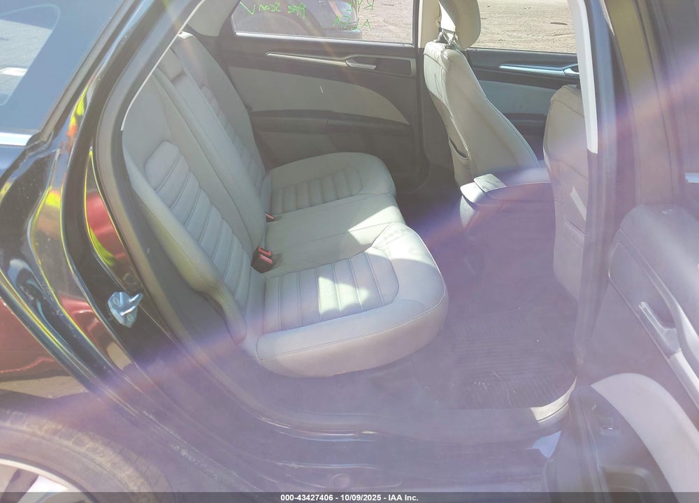 2014 FORD FUSION VIN: 1FA6P0G72E5355079