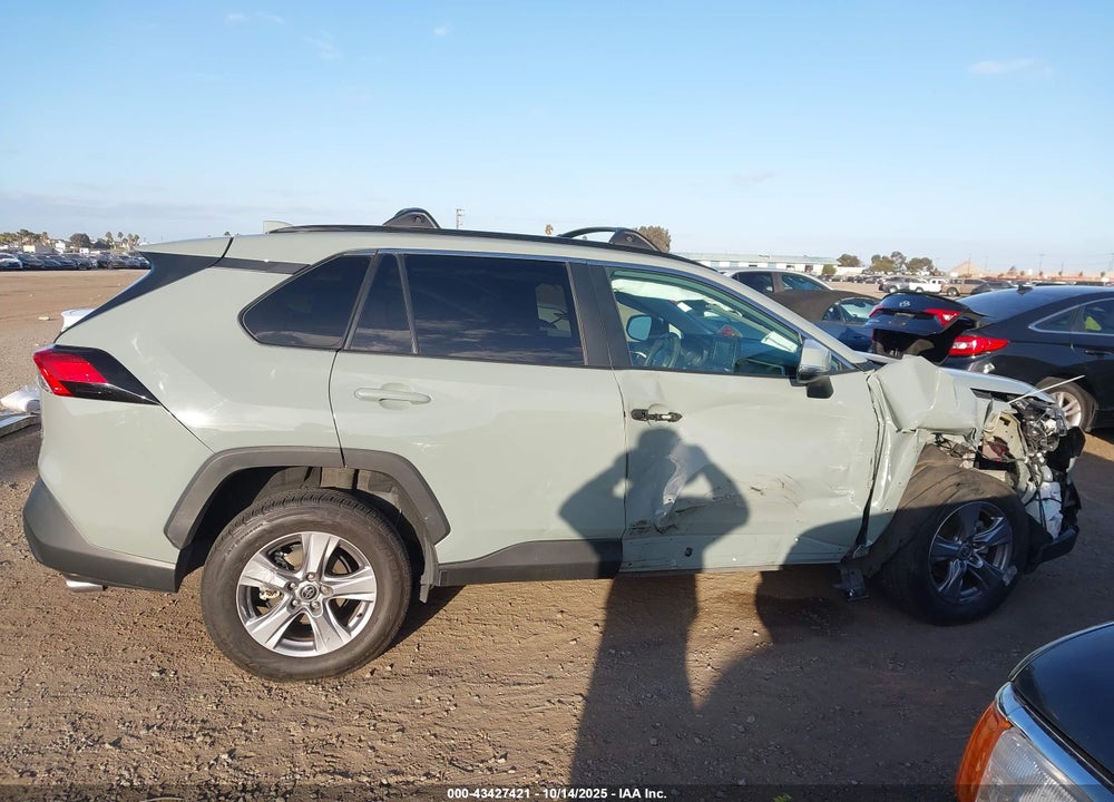 2022 TOYOTA RAV4 VIN: 2T3W1RFV2NW185766