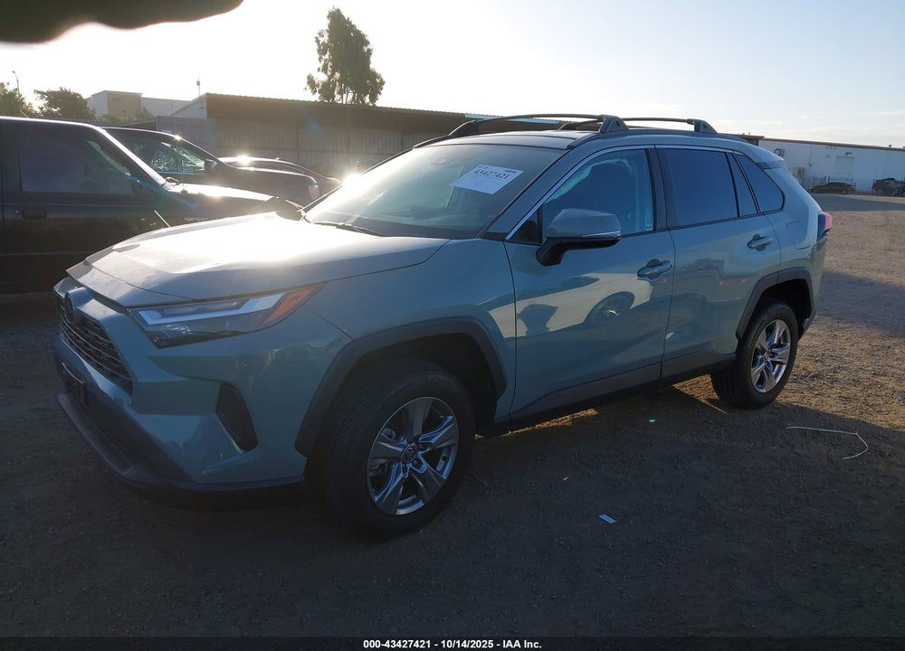 2022 TOYOTA RAV4 VIN: 2T3W1RFV2NW185766
