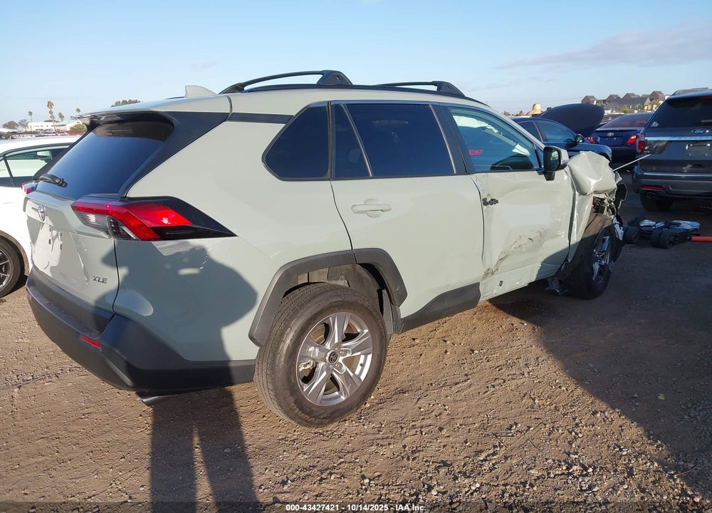2022 TOYOTA RAV4 VIN: 2T3W1RFV2NW185766