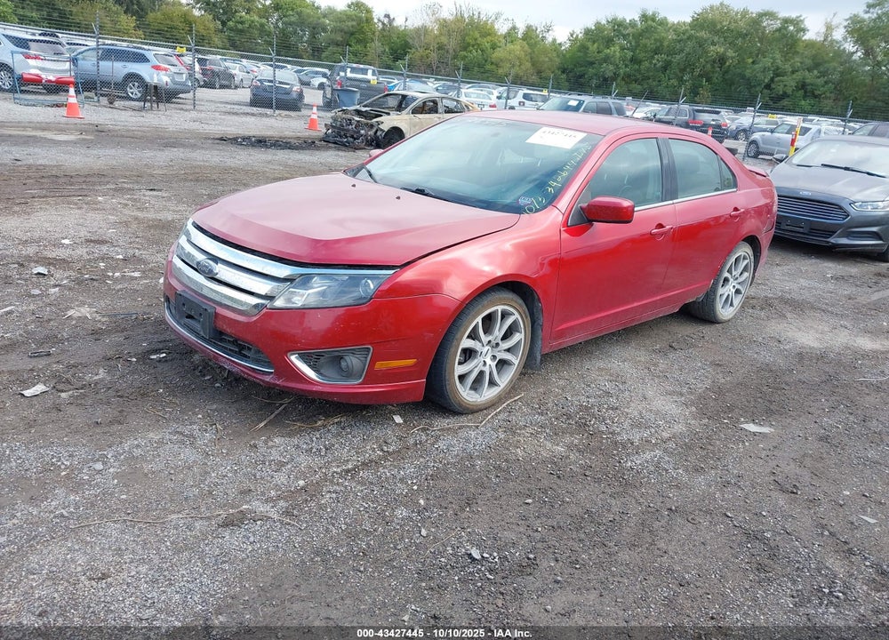 2011 FORD FUSION VIN: 3FAHP0HG8BR342644