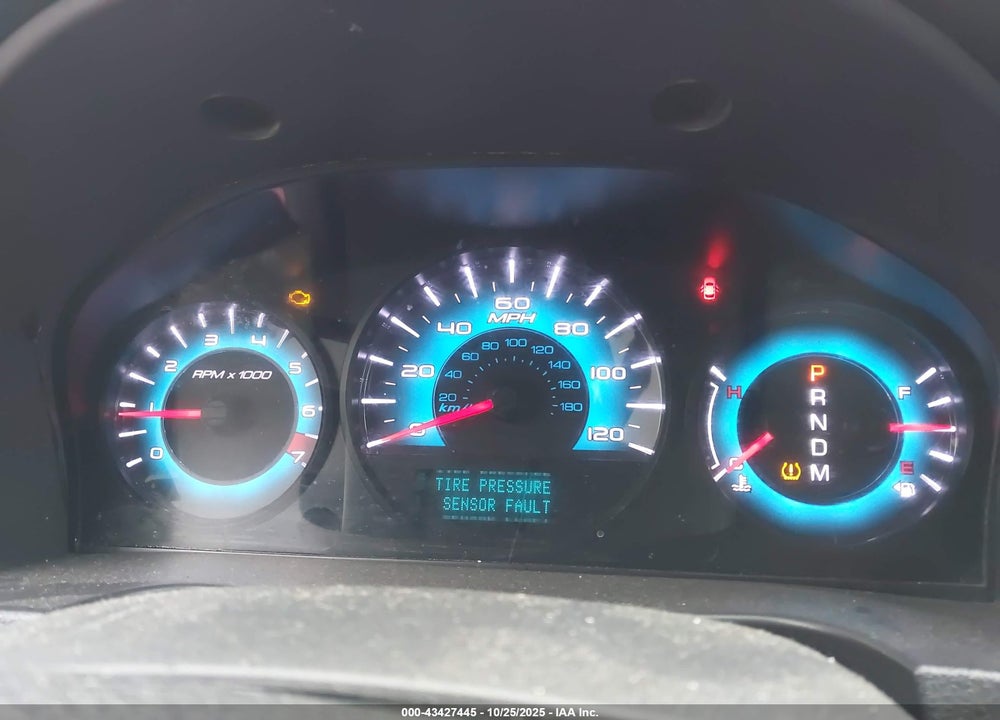 2011 FORD FUSION VIN: 3FAHP0HG8BR342644